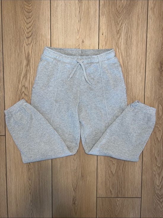 TNA Pants - Aritzia TNA Light Gray Cozy Jogger Sweatpants
